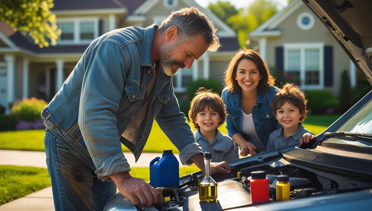 DIY Car Maintenance: Keep Your Ride Running Smoothly